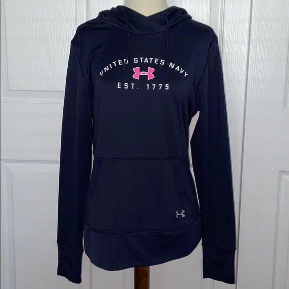 us navy under armour hoodie